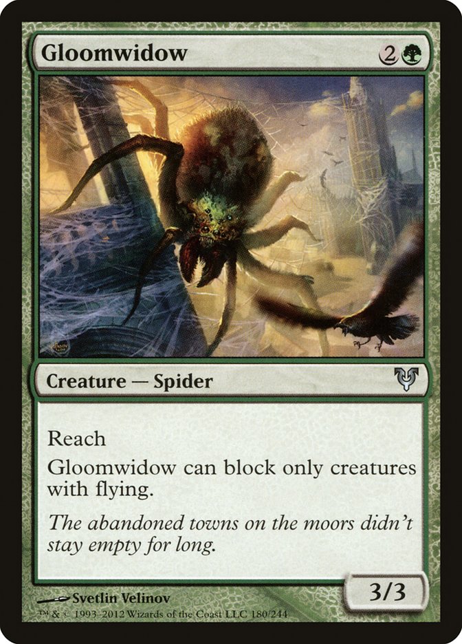 Gloomwidow [Avacyn Restored] | Card Citadel