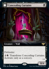 Concealing Curtains // Revealing Eye (Extended) [Innistrad: Crimson Vow] | Card Citadel