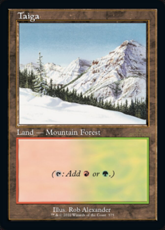 Taiga (Retro) [30th Anniversary Edition] | Card Citadel