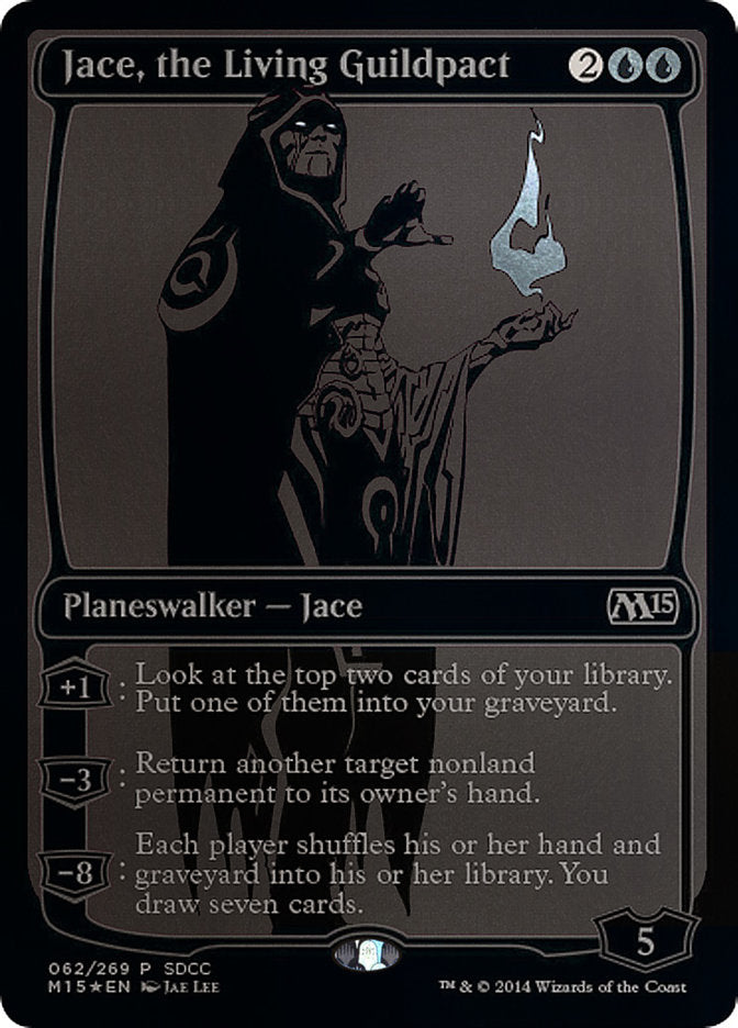 Jace, the Living Guildpact [San Diego Comic-Con 2014] | Card Citadel