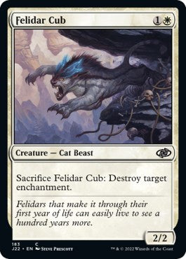 Felidar Cub [Jumpstart 2022] | Card Citadel