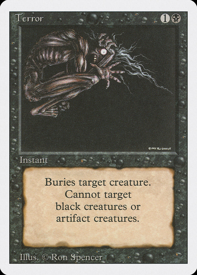 Terror [Revised Edition] | Card Citadel