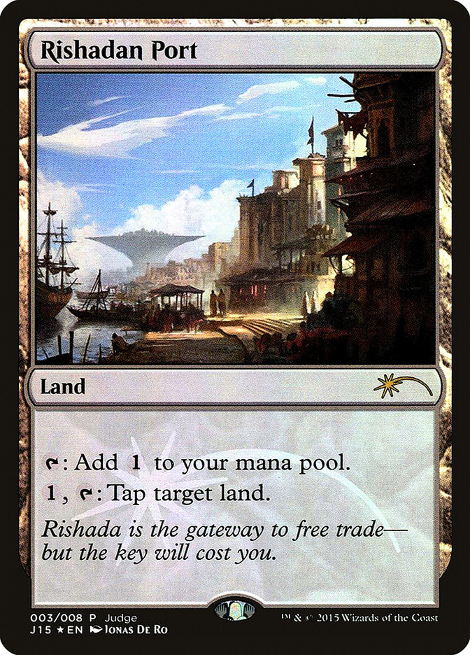 Rishadan Port [Judge Gift Cards 2015] | Card Citadel