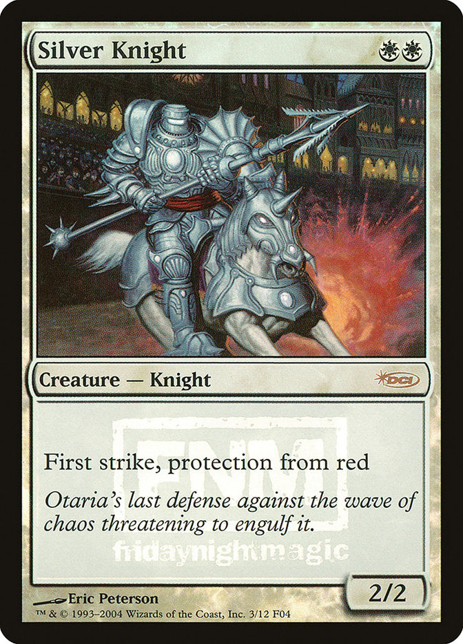 Silver Knight [Friday Night Magic 2004] | Card Citadel