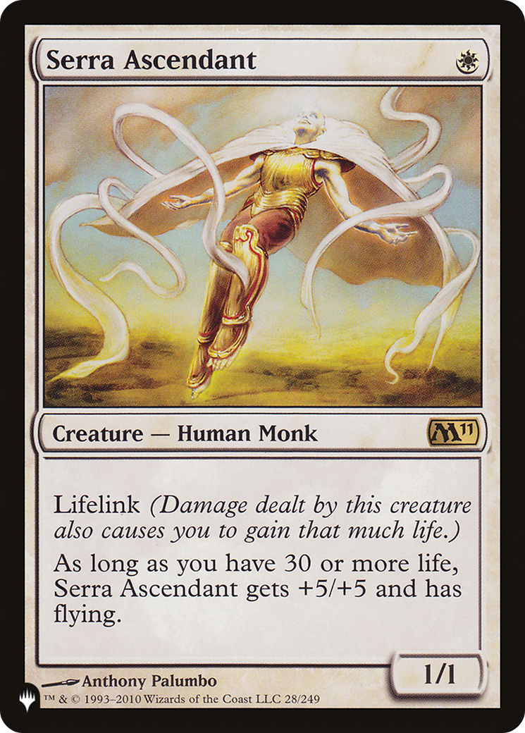 Serra Ascendant [Secret Lair: Angels] | Card Citadel