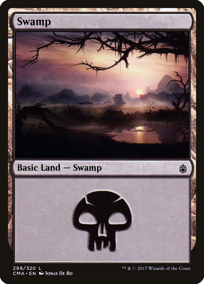 Swamp [Commander Anthology] | Card Citadel