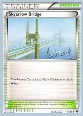 Skyarrow Bridge (91/99) (Emerald King - Andrew Estrada) [World Championships 2014] | Card Citadel