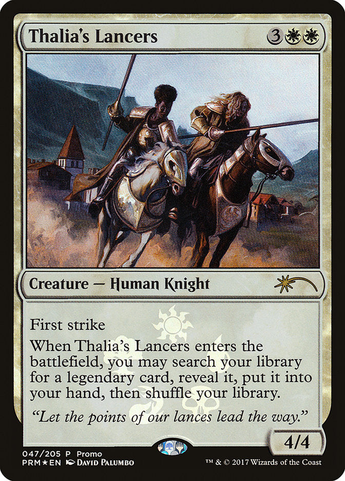 Thalia's Lancers [Resale Promos] | Card Citadel