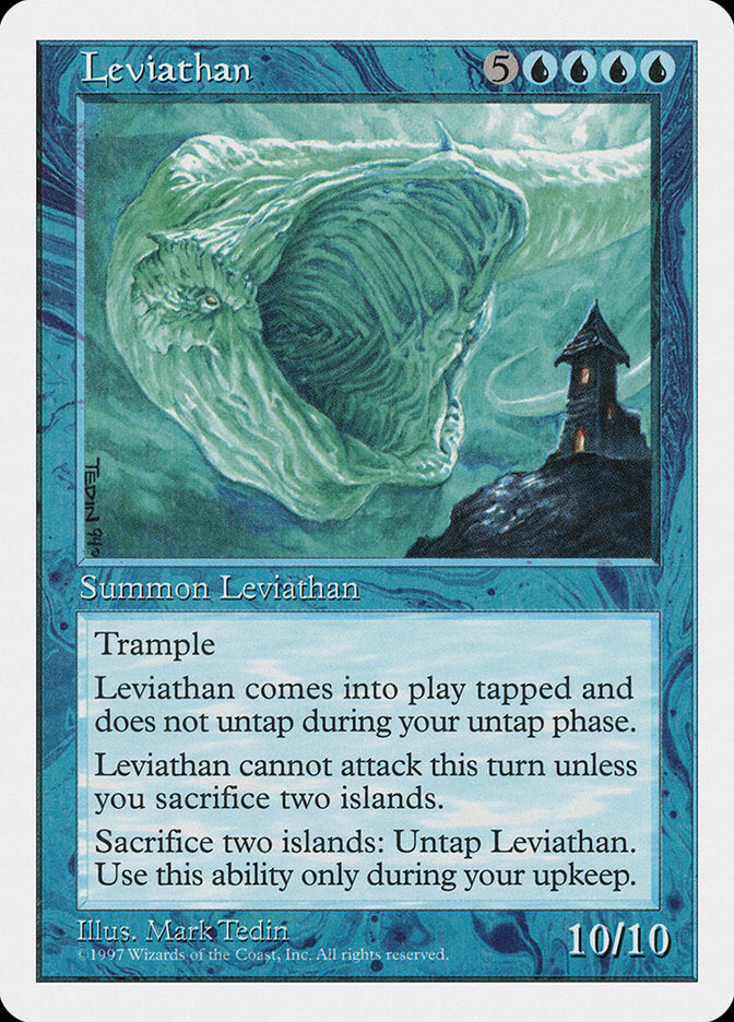 Leviathan [Fifth Edition] | Card Citadel