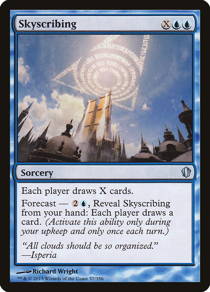 Skyscribing [Commander 2013] | Card Citadel