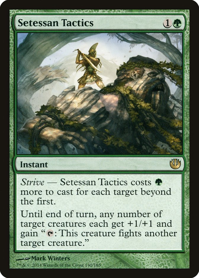 Setessan Tactics [Journey into Nyx] | Card Citadel