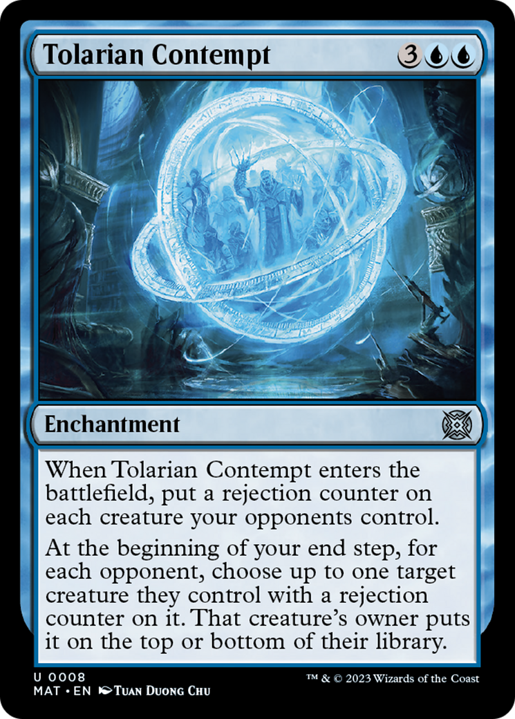 Tolarian Contempt [March of the Machine: The Aftermath] | Card Citadel