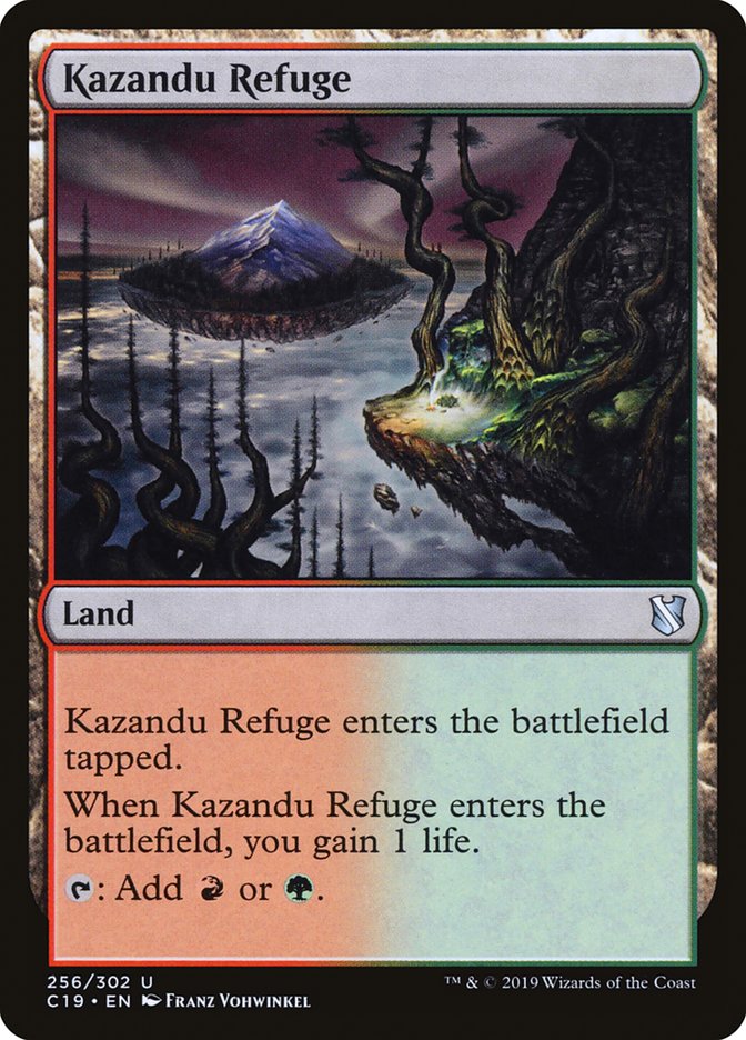 Kazandu Refuge [Commander 2019] | Card Citadel