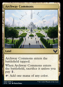 Archway Commons [Strixhaven: School of Mages] | Card Citadel