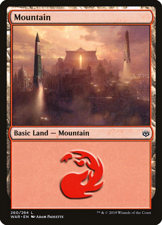 Mountain [War of the Spark] | Card Citadel