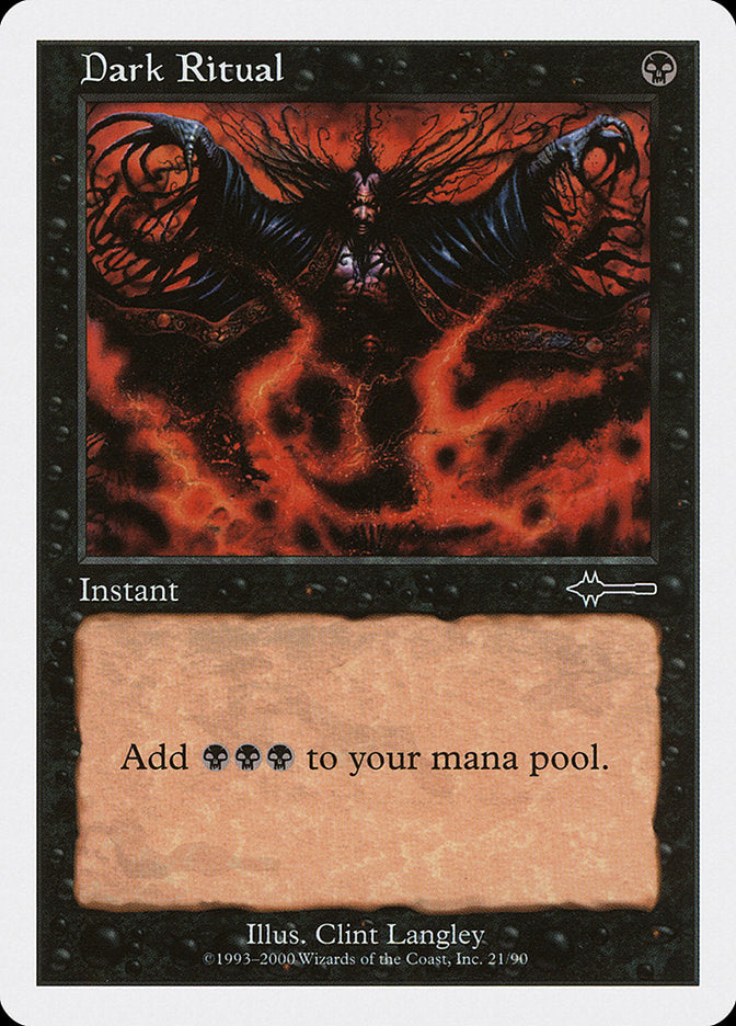 Dark Ritual [Beatdown Box Set] | Card Citadel