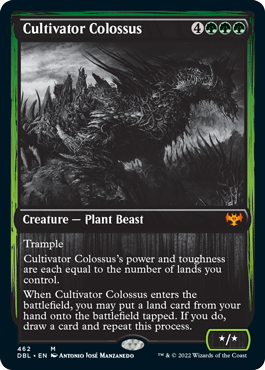 Cultivator Colossus [Innistrad: Double Feature] | Card Citadel