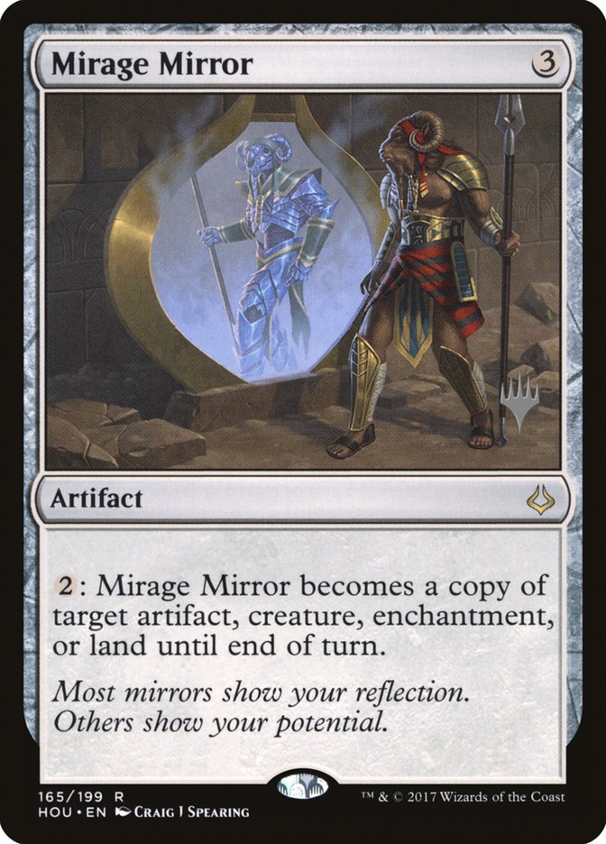 Mirage Mirror [Hour of Devastation Promos] | Card Citadel