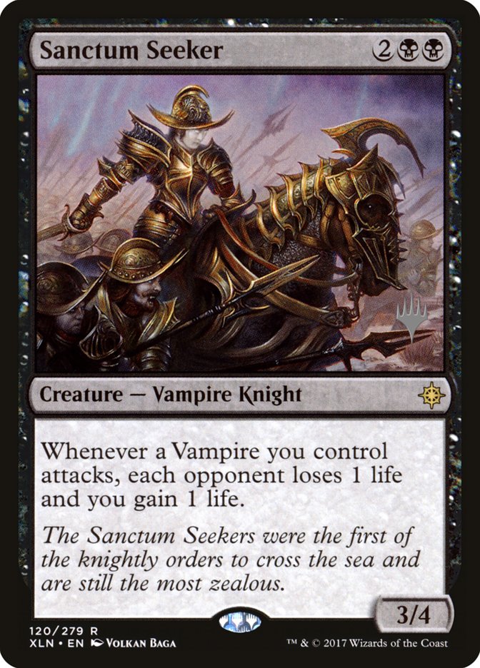 Sanctum Seeker [Ixalan Promos] | Card Citadel