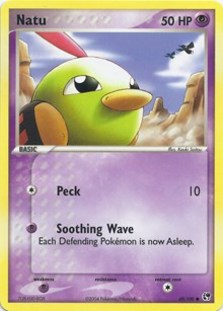 Natu (69/100) [EX: Battle Stadium] | Card Citadel