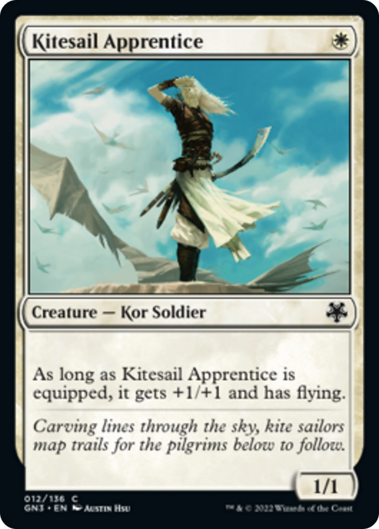 Kitesail Apprentice [Game Night: Free-for-All] | Card Citadel