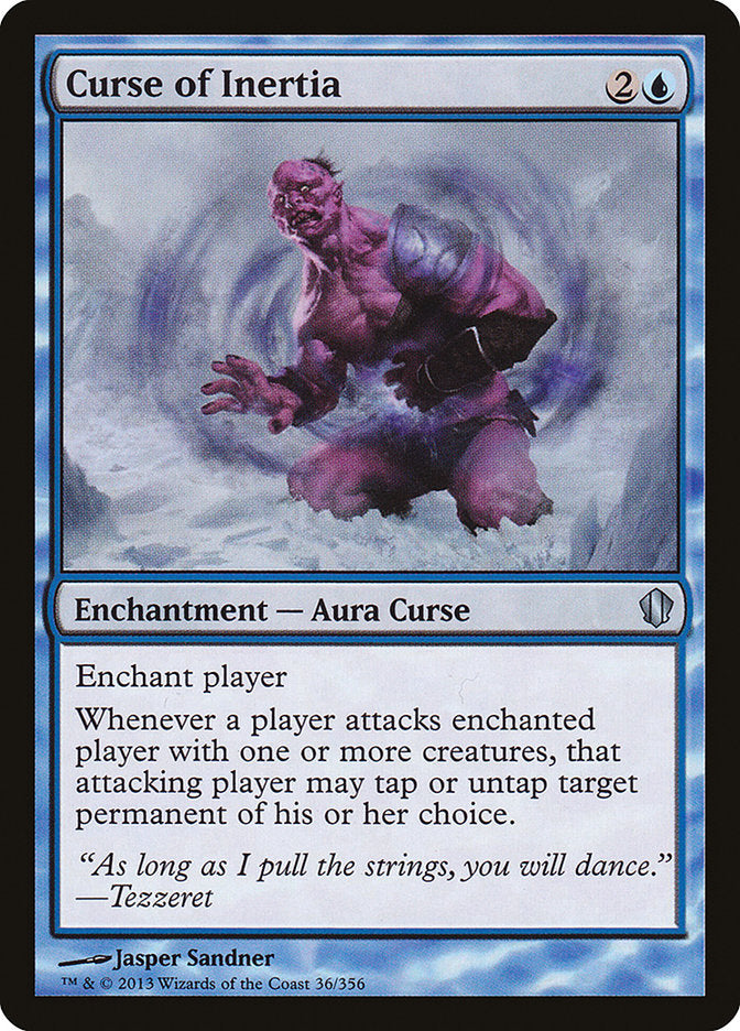 Curse of Inertia [Commander 2013] | Card Citadel