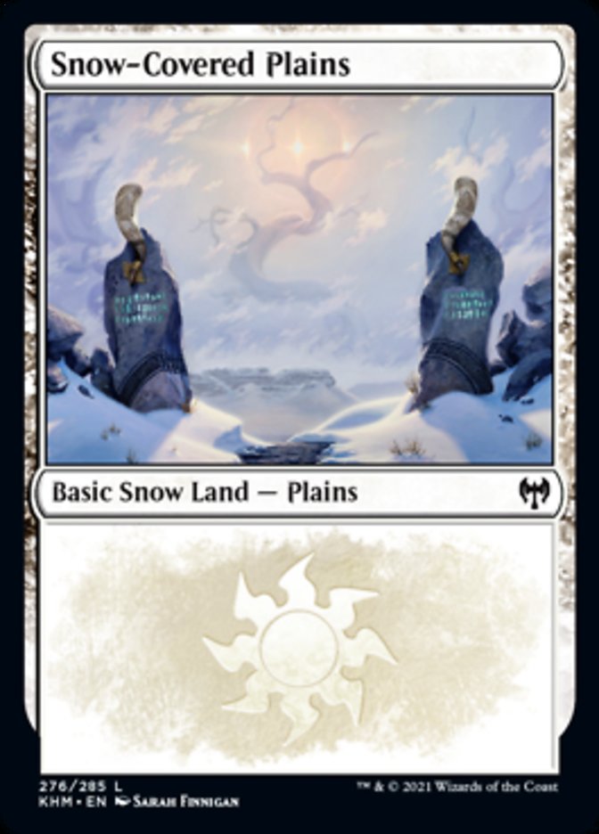 Snow-Covered Plains (276) [Kaldheim] | Card Citadel