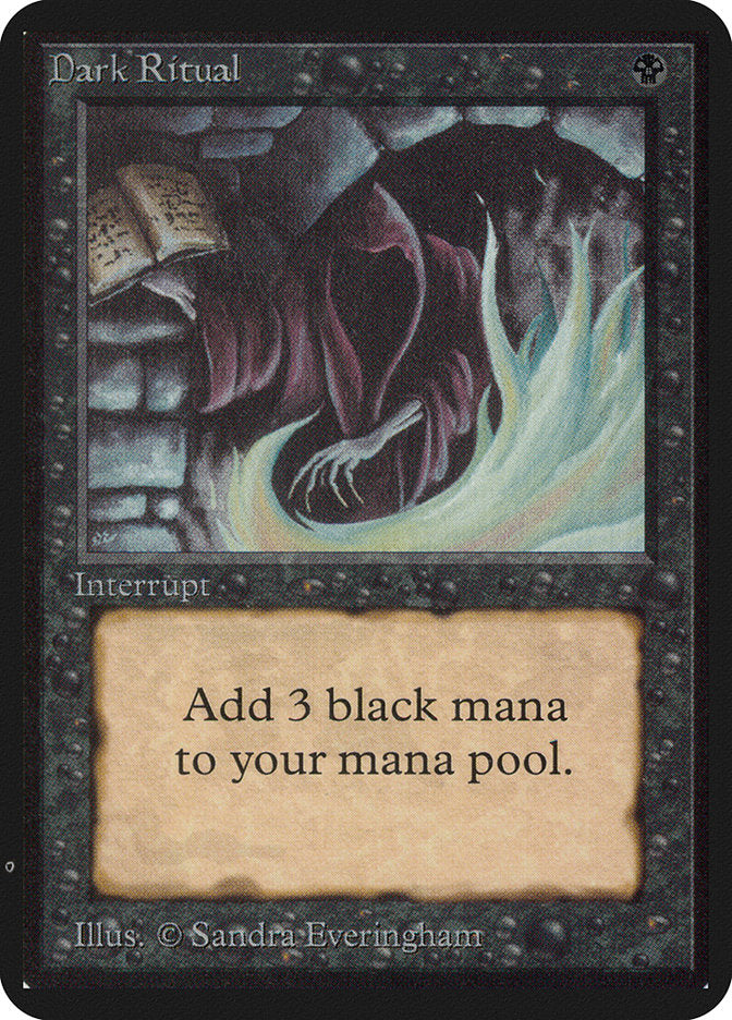 Dark Ritual [Limited Edition Alpha] | Card Citadel