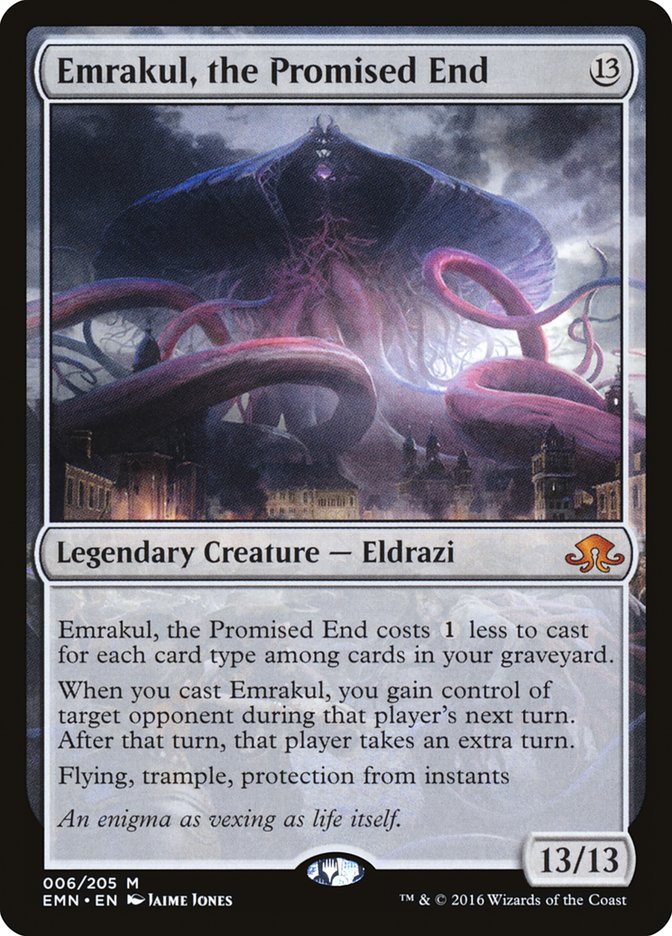 Emrakul, the Promised End [Eldritch Moon] | Card Citadel