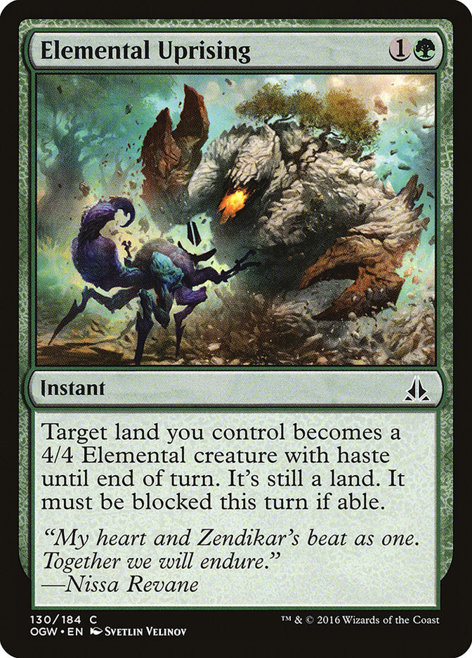 Elemental Uprising [Oath of the Gatewatch] | Card Citadel