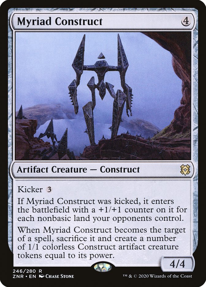 Myriad Construct [Zendikar Rising] | Card Citadel