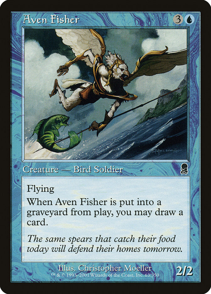 Aven Fisher [Odyssey] | Card Citadel