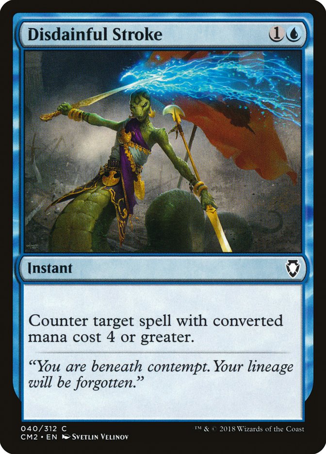 Disdainful Stroke [Commander Anthology Volume II] | Card Citadel