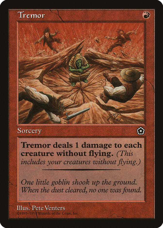Tremor [Portal Second Age] | Card Citadel