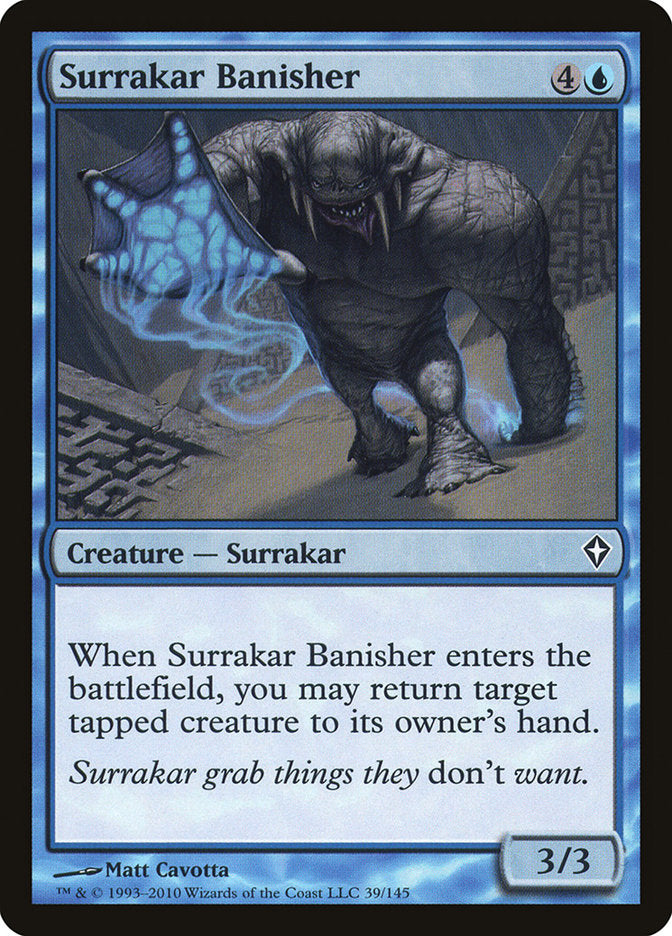Surrakar Banisher [Worldwake] | Card Citadel