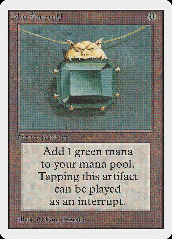 Mox Emerald [Unlimited Edition] | Card Citadel