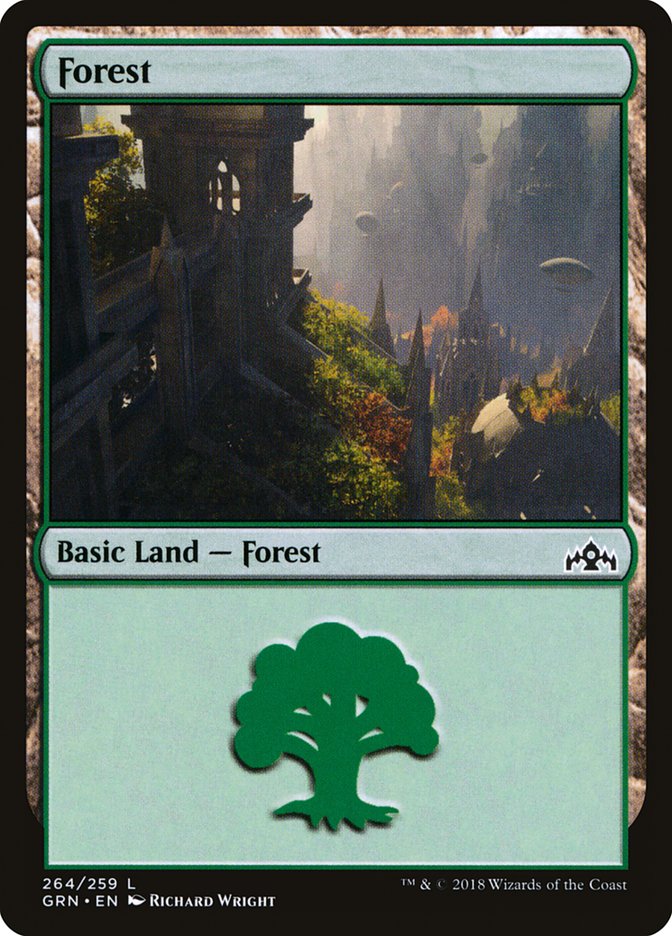 Forest [Guilds of Ravnica] | Card Citadel