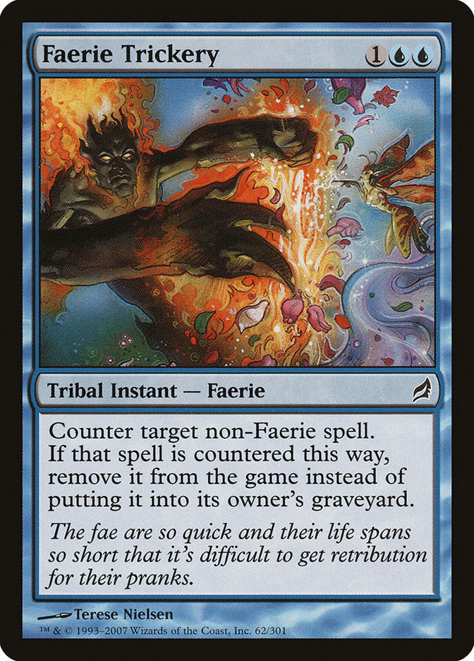 Faerie Trickery [Lorwyn] | Card Citadel