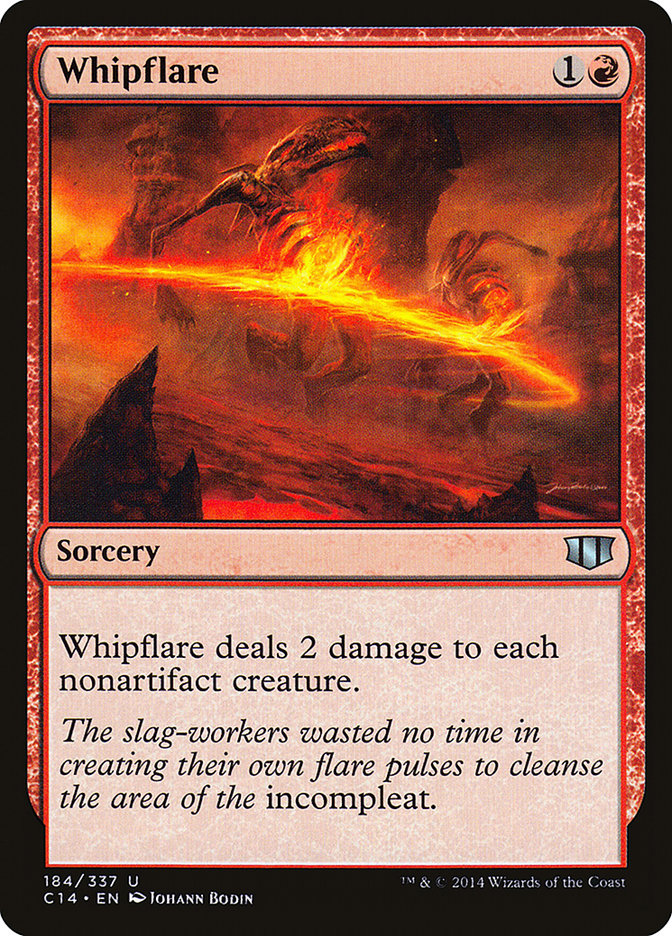 Whipflare [Commander 2014] | Card Citadel