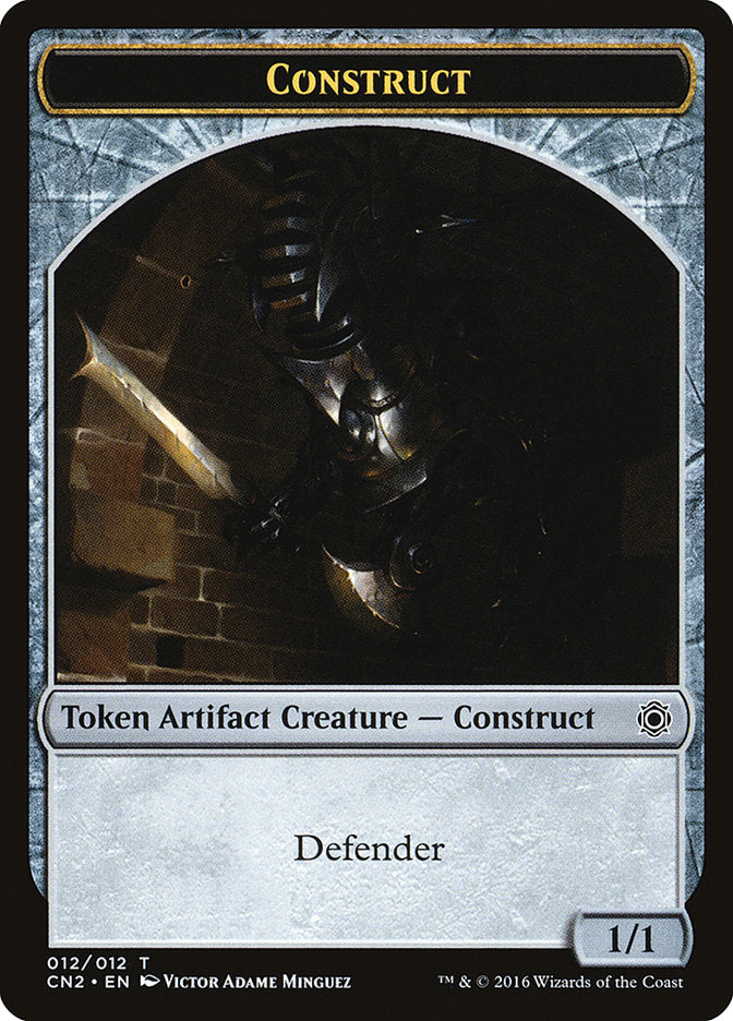 Construct [Conspiracy: Take the Crown Tokens] | Card Citadel