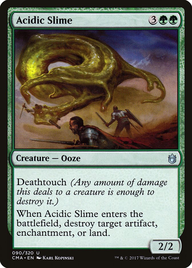 Acidic Slime [Commander Anthology] | Card Citadel
