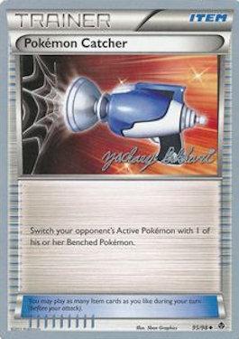 Pokemon Catcher (95/98) (CMT - Zachary Bokhari) [World Championships 2012] | Card Citadel