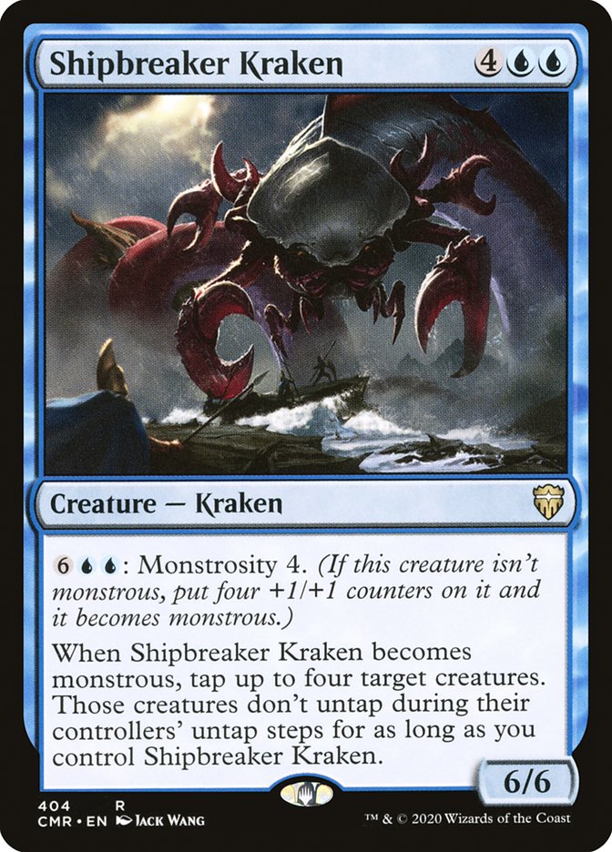 Shipbreaker Kraken [Commander Legends] | Card Citadel