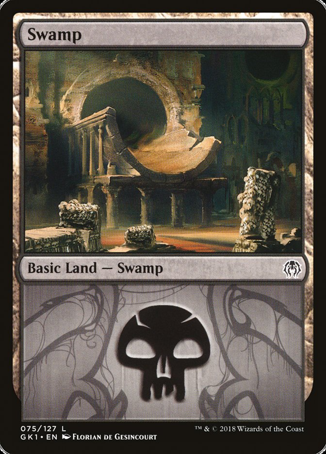 Swamp [GRN Guild Kit] | Card Citadel