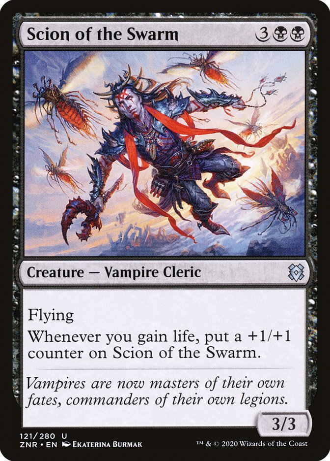 Scion of the Swarm [Zendikar Rising] | Card Citadel