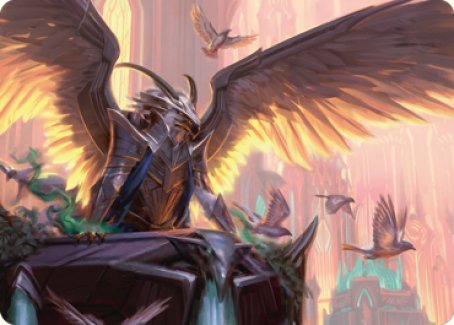 Falco Spara, Pactweaver 1 Art Card [Streets of New Capenna Art Series] | Card Citadel