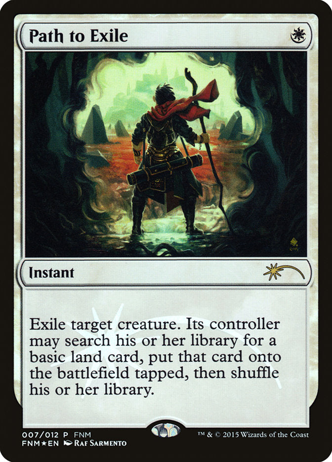 Path to Exile [Friday Night Magic 2015] | Card Citadel