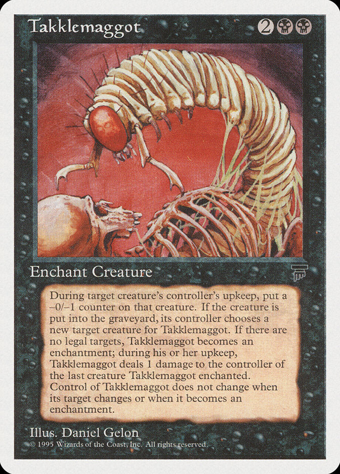 Takklemaggot [Chronicles] | Card Citadel