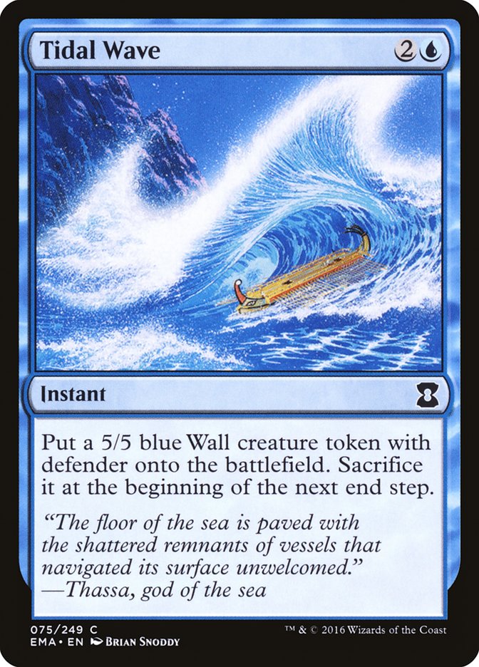 Tidal Wave [Eternal Masters] | Card Citadel