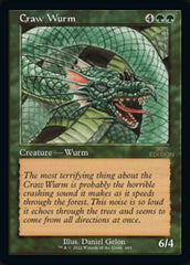 Craw Wurm (Retro) [30th Anniversary Edition] | Card Citadel